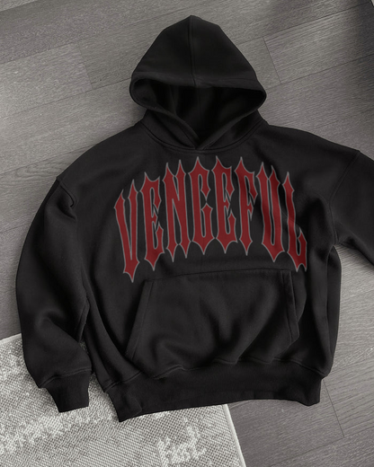 Black Vengeful Hoodie