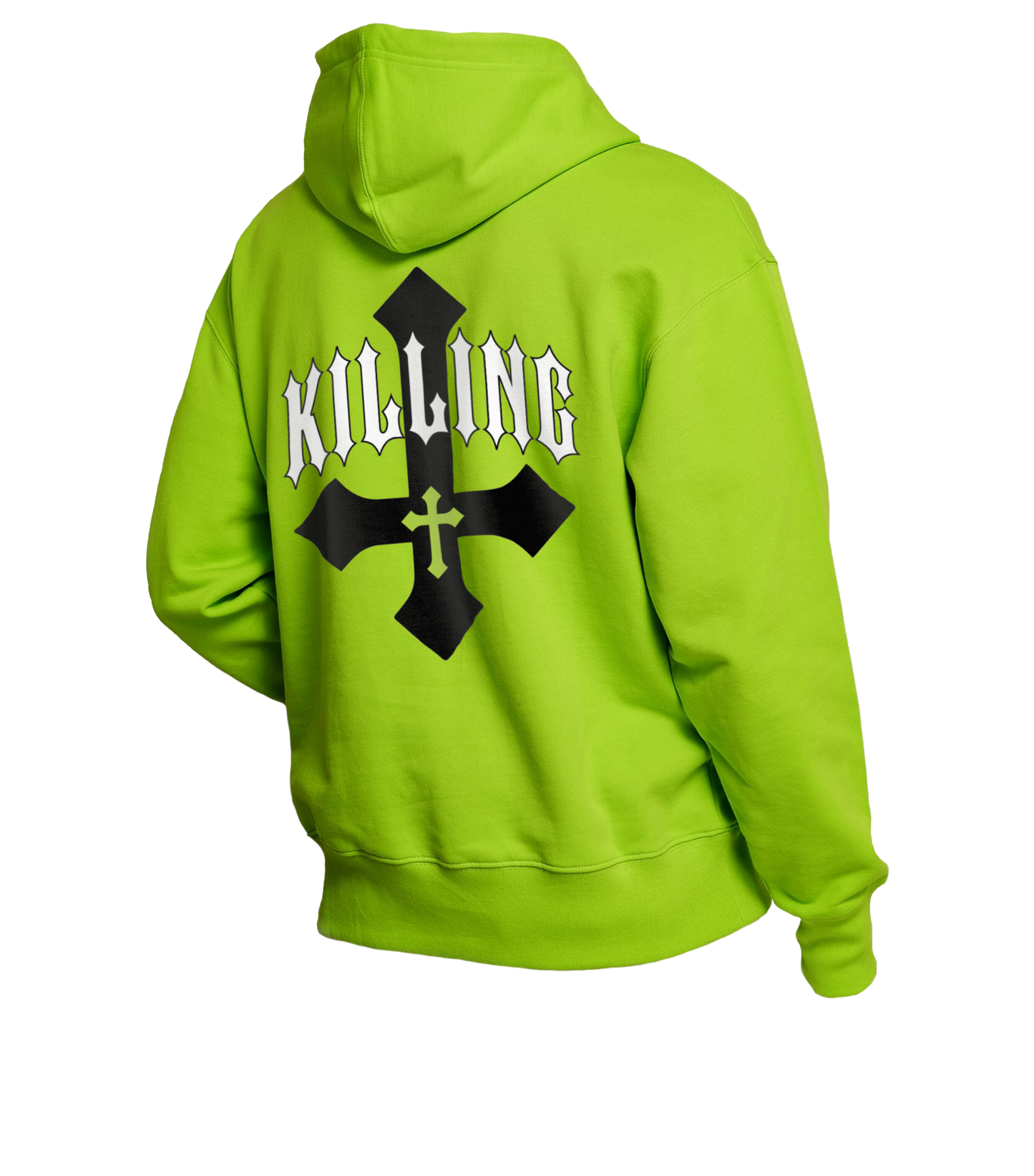 Green Vengeful Hoodie