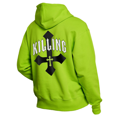 Green Vengeful Hoodie