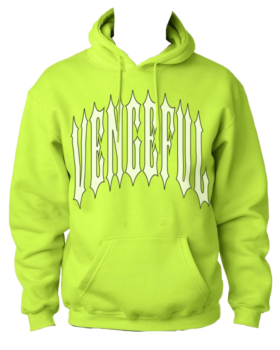 Green Vengeful Hoodie