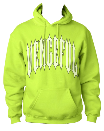 Green Vengeful Hoodie