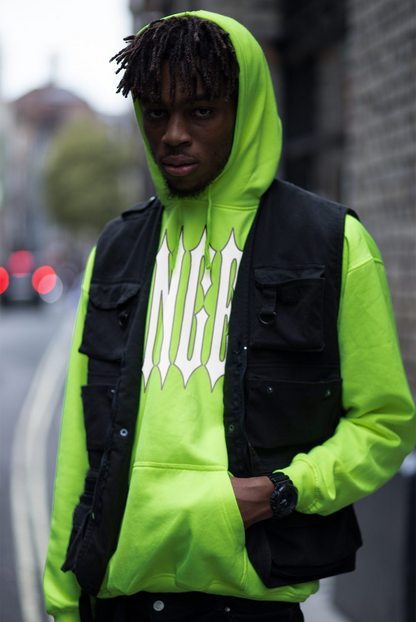 Green Vengeful Hoodie